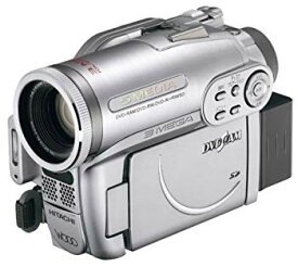 【中古】HITACHI DVDビデオカメラ DVDカム Wooo プレミアムシルバー DZ-GX3300-S o7r6kf1