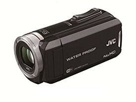 【中古】【非常に良い】JVC KENWOOD JVC ビデオカメラ 防水5m防塵仕様 内蔵メモリー64GB ブラック GZ-RX130-B 9jupf8b