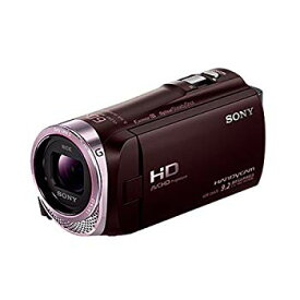 【中古】ソニー SONY ビデオカメラ Handycam CX420 内蔵メモリ32GB ブラウン HDR-CX420/T 9jupf8b