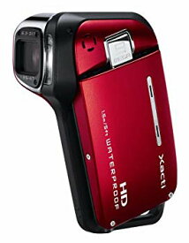 【中古】SANYO ハイビジョン 防水デジタルムービーカメラ Xacti (ザクティ) DMX-CA9 レッド DMX-CA9(R) 2mvetro