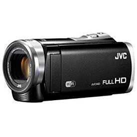 【中古】JVCKENWOOD JVC ビデオカメラ EVERIO GZ-EX370 内蔵メモリー32GB クリアブラック GZ-EX370-B khxv5rg