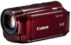 【中古】【非常に良い】Canon デジタルビデオカメラ iVIS HF M51 レッド 光学10倍ズーム フルフラットタッチパネル IVISHFM51RD tf8su2k