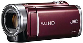 【中古】JVCKENWOOD JVC ビデオカメラ EVERIO GZ-E265 内蔵メモリー 32GB ルージュレッド GZ-E265-R tf8su2k