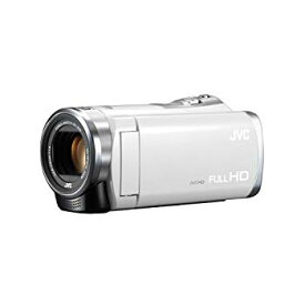 【中古】JVCKENWOOD JVC ビデオカメラ EVERIO 内蔵メモリー8GB ホワイト GZ-E333-W 2zzhgl6
