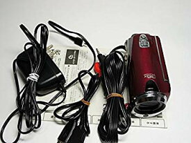 【中古】JVCケンウッド JVC 32GBフルハイビジョンメモリームービー レッド GZ-HM350-R wgteh8f