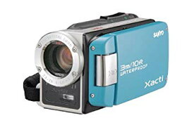 【中古】SANYO 防水デジタルムービーカメラ 水のXacti (ザクティ) DMX-WH1E(L) 2mvetro
