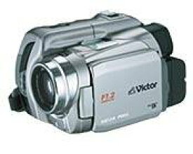 【中古】【非常に良い】JVCケンウッド ビクター 液晶付デジタルビデオカメラ シルバー GR-DF590-S o7r6kf1