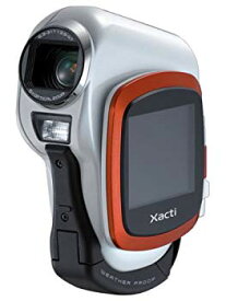 【中古】SANYO デジタルムービーカメラ Xacti DMX-CA6 オレンジ (生活防水) bme6fzu