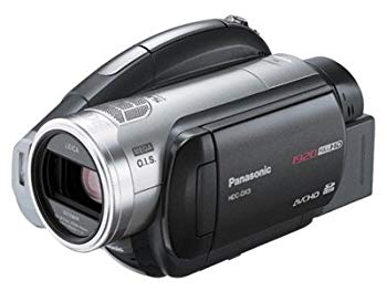 中古 パナソニック デジタルハイビジョンDVDビデオカメラ 激安特価品 3CCD搭載 HDC-DX3-S 激安通販