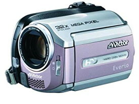 【中古】JVCケンウッド ビクター Everio エブリオ ビデオカメラ ハードディスクムービー 30GB GZ-MG155-P bme6fzu