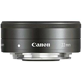 【中古】【非常に良い】Canon 単焦点広角レンズ EF-M22mm F2 STM ミラーレス一眼対応 i8my1cf