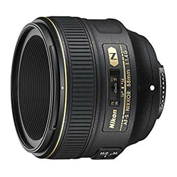 楽天市場】【中古】Nikon 単焦点レンズ AF-S NIKKOR 58mm f/1.4G F 