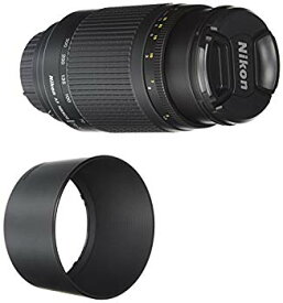 【中古】Nikon AF Zoom Nikkor 70-300mm F4-5.6G ブラック (VR無し) p706p5g