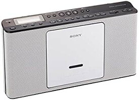 【中古】【非常に良い】ソニー SONY CDラジオ ZS-E80 : FM/AM/ワイドFM対応 語学学習用機能搭載 ホワイト ZS-E80 W qqffhab