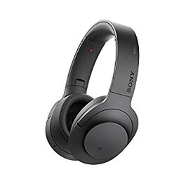 【中古】ソニー SONY ワイヤレスノイズキャンセリングヘッドホン h.ear on Wireless NC MDR-100ABN : Bluetooth/ハイレゾ対応 マイク付き チャコールブラ ggw725x