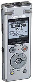 【中古】OLYMPUS ICレコーダー VoiceTrek 4GB MicroSD対応 DM-720 シルバー DM-720 SLV ggw725x