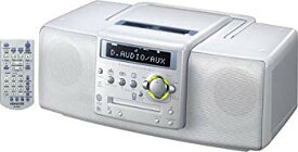 【中古】【非常に良い】ケンウッド CD・MD・ラジオパーソナルステレオシステム (ホワイト) MDX-L1-W o7r6kf1