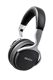 【中古】(未使用・未開封品)　DENON ワイヤレスヘッドホン Bluetooth/ノイズキャンセリング対応 ブラック AH-GC20 kmdlckf