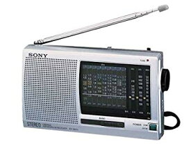 【中古】SONY ICF-SW11 FMラジオ cm3dmju