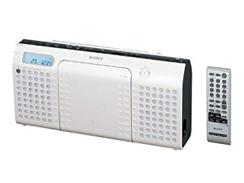 中古 未使用 未開封品 SONY CDラジオ 75％以上節約 W E70 ホワイト ZS-E70 最高の品質