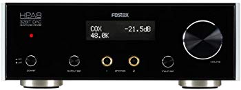 (未使用･未開封品) FOSTEX ヘッドホンアンプ 32bit D/A変換器内蔵 ハイレゾ対応 HP-A8 p1m72rm