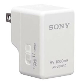 【中古】SONY USB充電AC電源アダプター AC-U501AD wyw801m