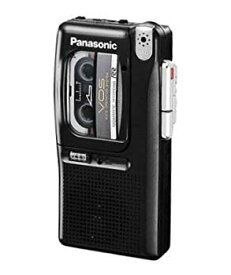 【中古】【非常に良い】Panasonic マイクロカセットレコーダー RN-502-K ブラック ggw725x