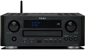 【中古】【非常に良い】TEAC ネットワークCDレシーバー AirPlay対応 ブラック CR-H700-B g6bh9ry