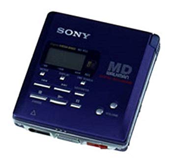 楽天市場】【中古】SONY ソニー MZ-R55 ブルー ポータブルMDレコーダー 
