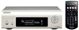 【中古】DENON ネットワークオーディオプレーヤー Wi-Fi/AirPlay/ハイレゾ音源対応 プレミアムシルバー DNP-F109-SP i8my1cf
