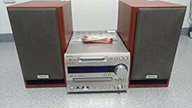 【中古】ONKYO FRシリーズ CD/MDチューナーアンプシステム 濃い木目スピーカー色モデル 木目 X-N7TX(D) 6g7v4d0