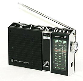 【中古】National Panasonic ナショナル パナソニック 松下電器産業 RF-858D GXワールドボーイ BCLラジオ 3バンドレシーバー （FM/MW/SW） d2ldlup
