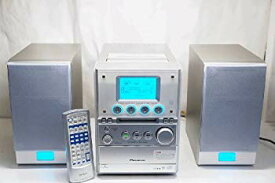 【中古】Pioneer CD/MDLP/テープ コンポ X-MDX737-S｜長時間＆高速録音 32色に変化する"マルチカラーディスプレイ"搭載 9jupf8b