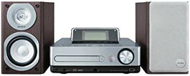 【中古】SONY HDD/CD対応 ハードディスクコンポ HDD80GB CMT-E300HD/S シルバー 6g7v4d0