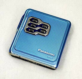 【中古】【非常に良い】Panasonic　パナソニック　SJ-MJ15-A ブルー　ポータブルMDプレーヤー　MDLP対応　（MD再生専用機/MDウォークマン） rdzdsi3