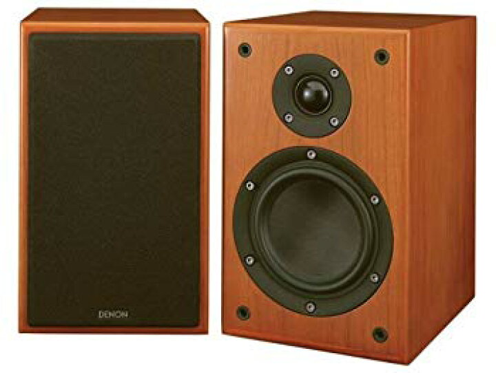 楽天市場】【中古】DENON スピーカーシステム (2台1組) 木目 SC-CX101 