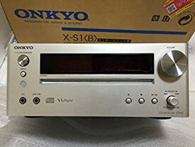 【中古】【非常に良い】ONKYO コンポ X-S1 wyw801m