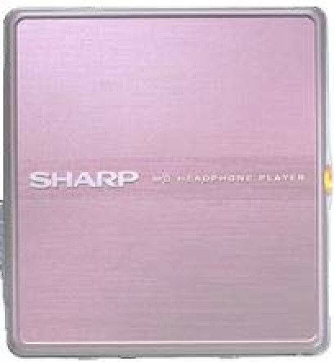 最大60%OFFクーポン SHARP シャープ MD-DS5-P ピンク系 1ビットポータブルMDプレーヤー MDLP対応 MD再生専用機