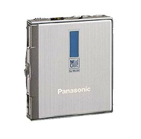 【中古】Panasonic　パナソニック　SJ-MJ30-S シルバー　ポータブルMDプレーヤー　MDLP非対応　（MD再生専用機） d2ldlup