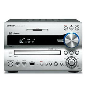 【中古】ONKYO CD/SD/USBチューナーアンプ NFR-9(S) rdzdsi3