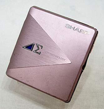 中古 SHARP シャープ 新入荷 流行 MD-DS5-P ピンク系 MDLP対応 1ビットポータブルMDプレーヤー MD再生専用機 まとめ買い特価 MDウォークマン 1-BIT