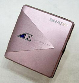 【中古】SHARP　シャープ　MD-DS5-P　ピンク系　1ビットポータブルMDプレーヤー　MDLP対応　（MD再生専用機/MDウォークマン/1-BIT） 9jupf8b