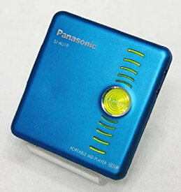 【中古】【非常に良い】Panasonic　パナソニック　SJ-MJ19-A ブルー　ポータブルMDプレーヤー　MDLP対応　（MD再生専用機/MDウォークマン） 9jupf8b