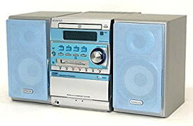 【中古】【非常に良い】KENWOOD ケンウッド JVC　SJ-3MD-L ブルー　マイクロハイファイコンポーネントシステム　（CD/MD/カセットコンポ）（本体RXD-SJ3MDとスピーカーL qqffhab