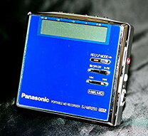 楽天市場】パナソニック ポータブルMDレコーダー SJ－MR250－Sの通販 