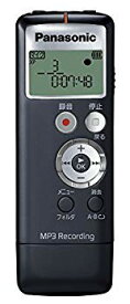 【中古】パナソニック ICレコーダー 2GB ブラック RR-US330-K w17b8b5