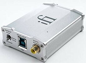 【中古】【非常に良い】iFi Audio ヘッドホンアンプ・DAC iFi nano iDSD 9jupf8b