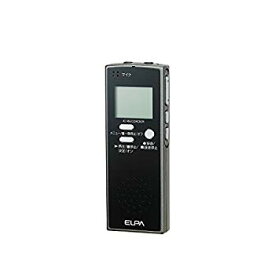 【中古】Asahi Denki ELPA ICレコーダー 4GB ADK-ICR500 9jupf8b