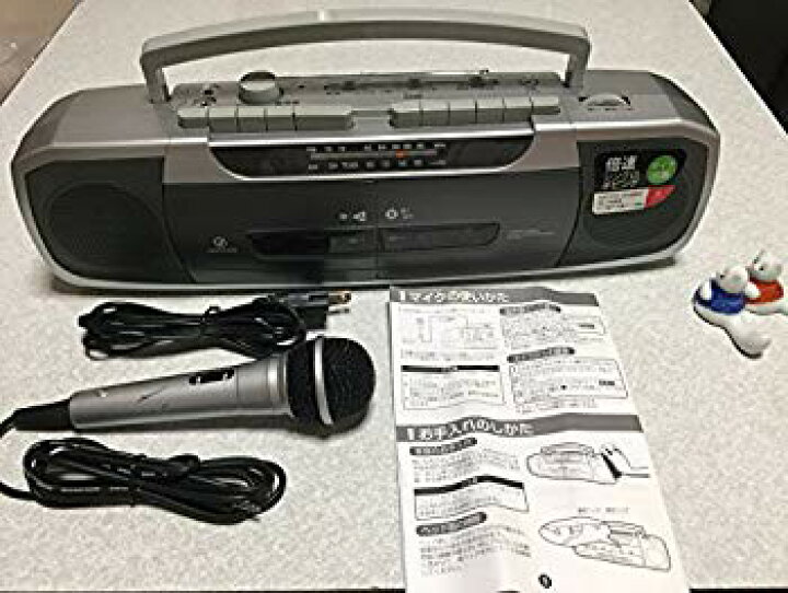 楽天市場】【中古】小泉成器 ダブルラジカセKOIZUMI SOUNDLOOK SAD 