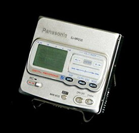 【中古】【非常に良い】Panasonic パナソニック SJ-MR200-S シルバー ポータブルMDレコーダー MDLP非対応（MD録音再生兼用機/録再/MDウォークマン/MDプレーヤー） 9jupf8b